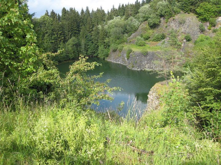 Rhn Basaltsee Tintenfass